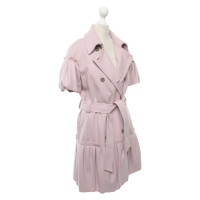 Red Valentino Jacke/Mantel in Rosa / Pink