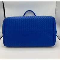 Bottega Veneta Handbag Leather in Turquoise