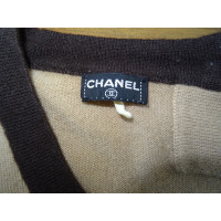 Chanel Strick aus Kaschmir in Beige