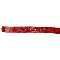 Dolce & Gabbana Belt Patent leather in Red