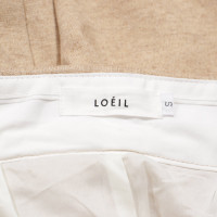 Andere Marke LOÉIL - Hose in Beige