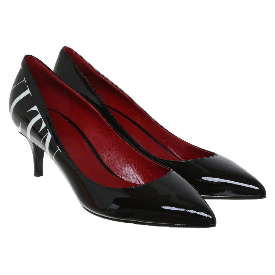 Valentino Garavani Pumps/Peeptoes en Cuir verni