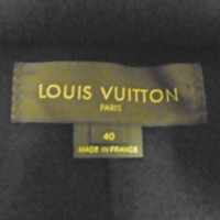 Louis Vuitton Jacke/Mantel aus Kaschmir in Schwarz