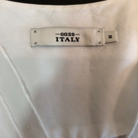 0039 Italy Oberteil aus Baumwolle in Weiß