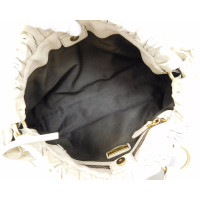 Miu Miu Shoulder bag Leather in White