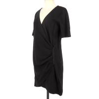 Bash Kleid aus Viskose in Schwarz