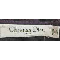 Christian Dior Top Cotton in Violet