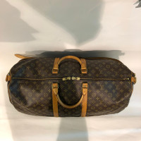 Louis Vuitton Keepall 60 en Toile en Marron