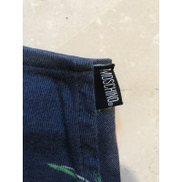 Moschino Rock aus Jeansstoff