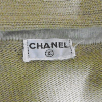 Chanel Jacke/Mantel aus Kaschmir in Beige