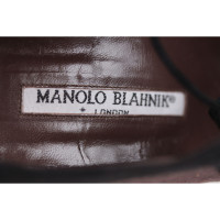 Manolo Blahnik Shoes Suede