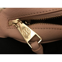 Tory Burch Shoulder bag Leather in Nude