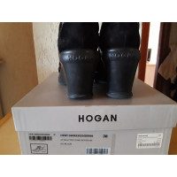 Hogan Chaussures de sport en Daim en Noir