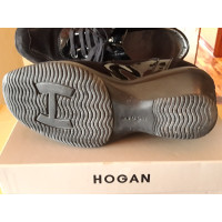 Hogan Sneaker in Pelle scamosciata in Nero