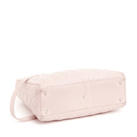Christian Dior Shoulder bag Leather in Pink
