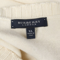 Burberry Maglieria in Crema