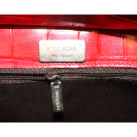 Escada Handtasche aus Lackleder in Rot