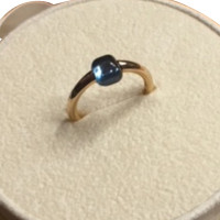 Pomellato Ring in Blau