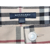 Burberry Hose aus Wolle in Braun