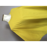 Maison Martin Margiela Top Cotton in Yellow
