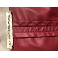Balenciaga Jacket/Coat Leather in Beige