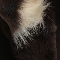 Other Designer MSP lambskin coat in dark brown