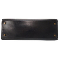 Hermès Kelly Bag 32 leather in black