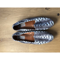 Lanvin Slipper/Ballerinas aus Leder