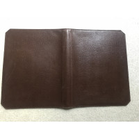 Valextra Accessory Leather in Brown