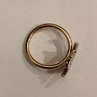 Nina Ricci Ring aus Vergoldet in Gold