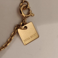 Nina Ricci Armreif/Armband aus Vergoldet in Gold