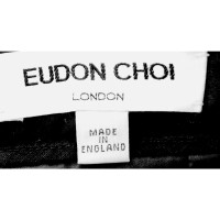 Eudon Choi Skirt Leather in Black