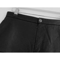 Eudon Choi Skirt Leather in Black