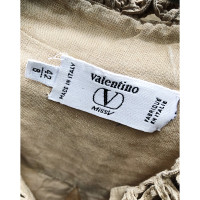 Valentino Garavani Dress Cotton in Beige