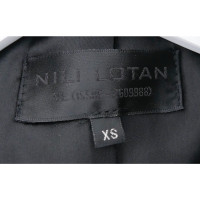 Nili Lotan Jacket/Coat in Brown
