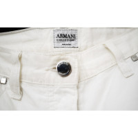 Armani Collezioni Paio di Pantaloni in Bianco