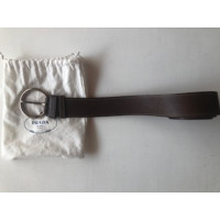 Prada Belt Leather in Brown