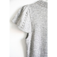 Red Valentino Top Wool in Grey