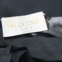 Valentino Garavani Top en Soie en Noir