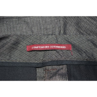 Comptoir Des Cotonniers Hose aus Leinen in Grau