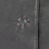 D&G Jacket/Coat Leather in Violet
