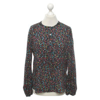 Diane Von Furstenberg Top Silk