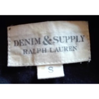 Ralph Lauren Kleid aus Baumwolle in Schwarz