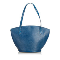 Louis Vuitton Saint Jacques GM en cuir bleu