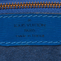 Louis Vuitton Saint Jacques GM en cuir bleu