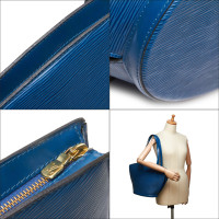 Louis Vuitton Saint Jacques GM in blue leather