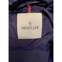 Moncler Jacke/Mantel in Blau