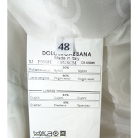 Dolce & Gabbana Blazer en Crème