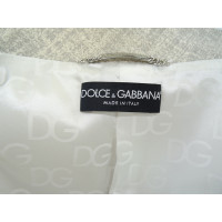 Dolce & Gabbana Blazer in Cream
