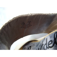 Sam Edelman Pumps/Peeptoes Leather in Beige